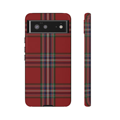 Scottish Tartan Phone Case - MacFarlane Red, Various