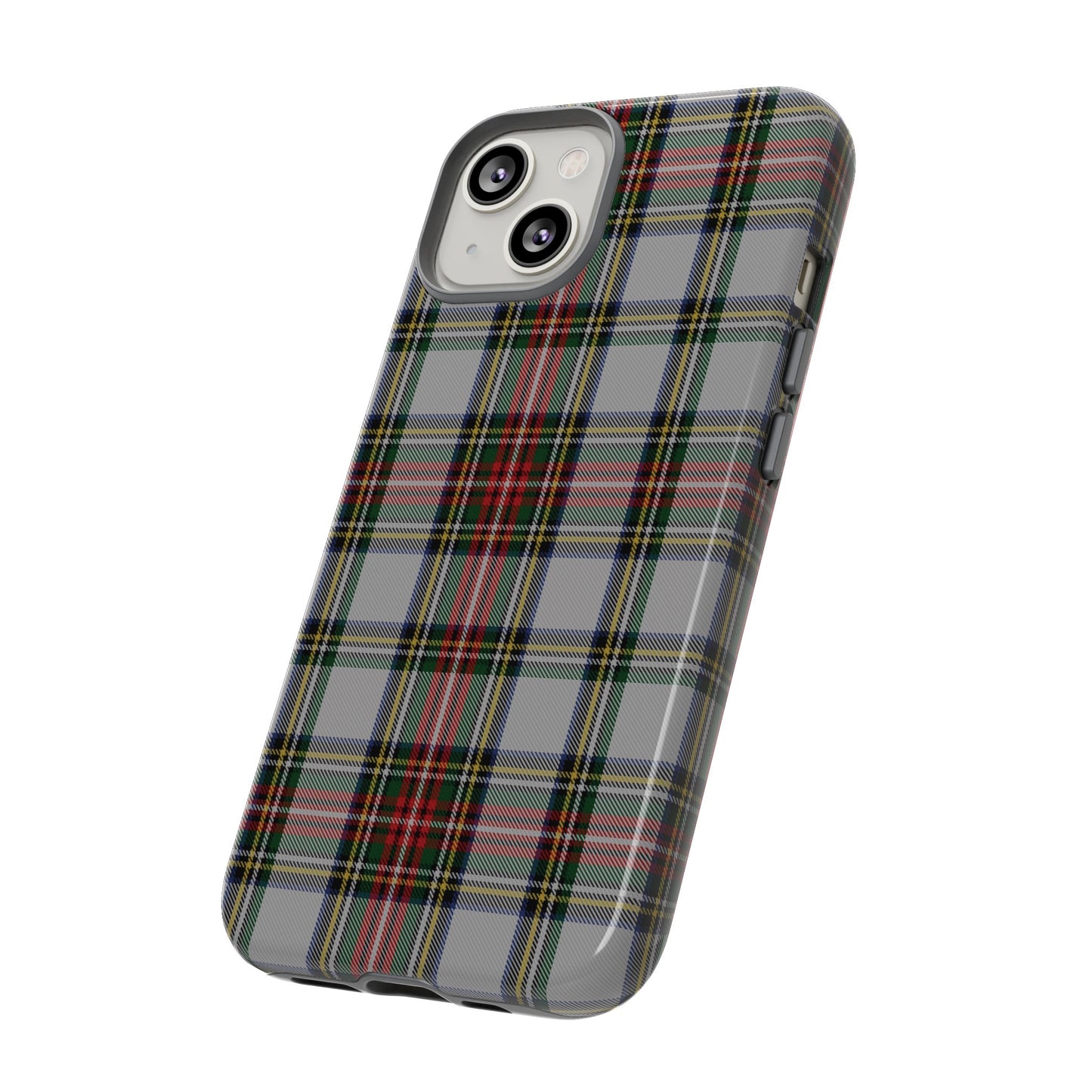 Scottish Tartan Phone Case - Stewart Dress, Various