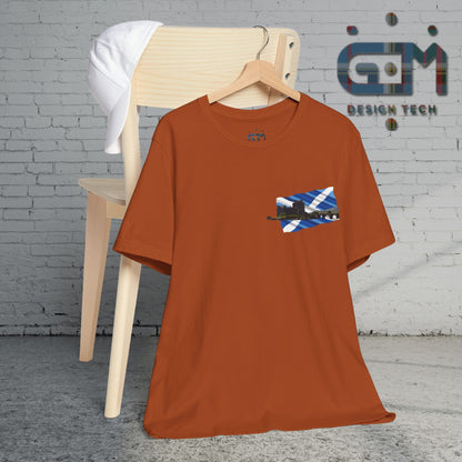 Scotland Landmarks - Eilean Donan Castle T-Shirt