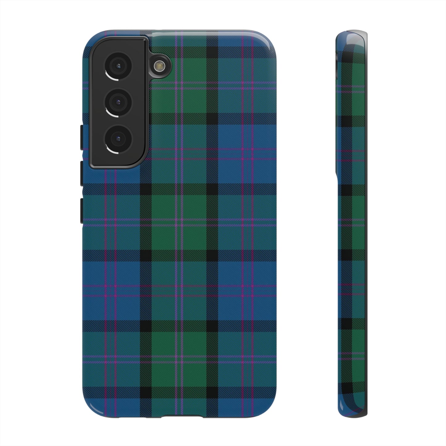 Scottish Tartan Phone Case - MacThomas, Various