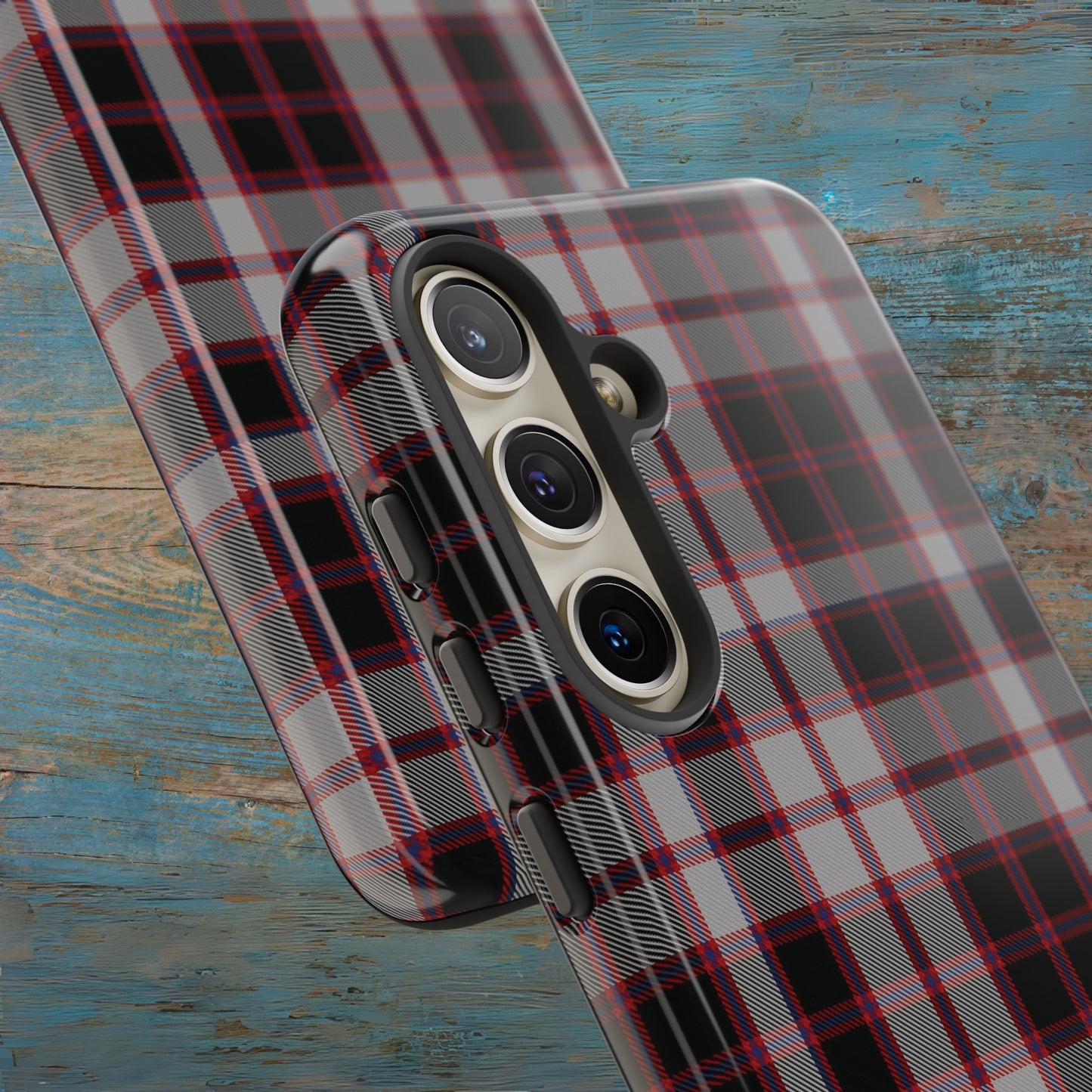 Scottish Tartan Phone Case - MacPherson, Various