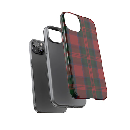 Étui de téléphone à motif tartan écossais - MacDuff, divers