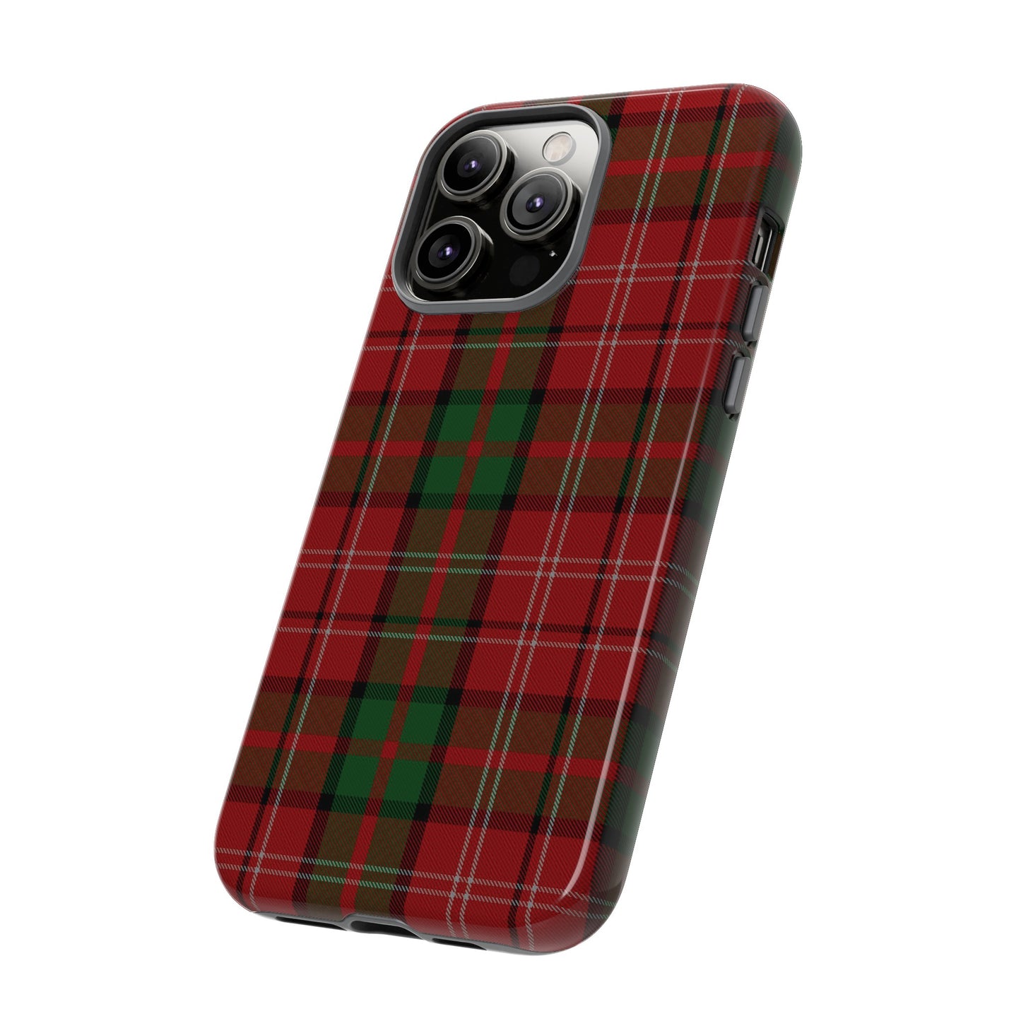 Étui de téléphone à motif tartan écossais - Nisbet, divers