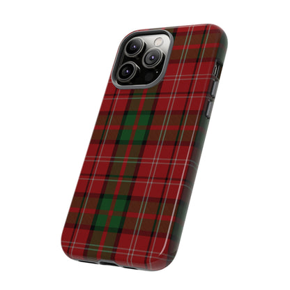 Étui de téléphone à motif tartan écossais - Nisbet, divers