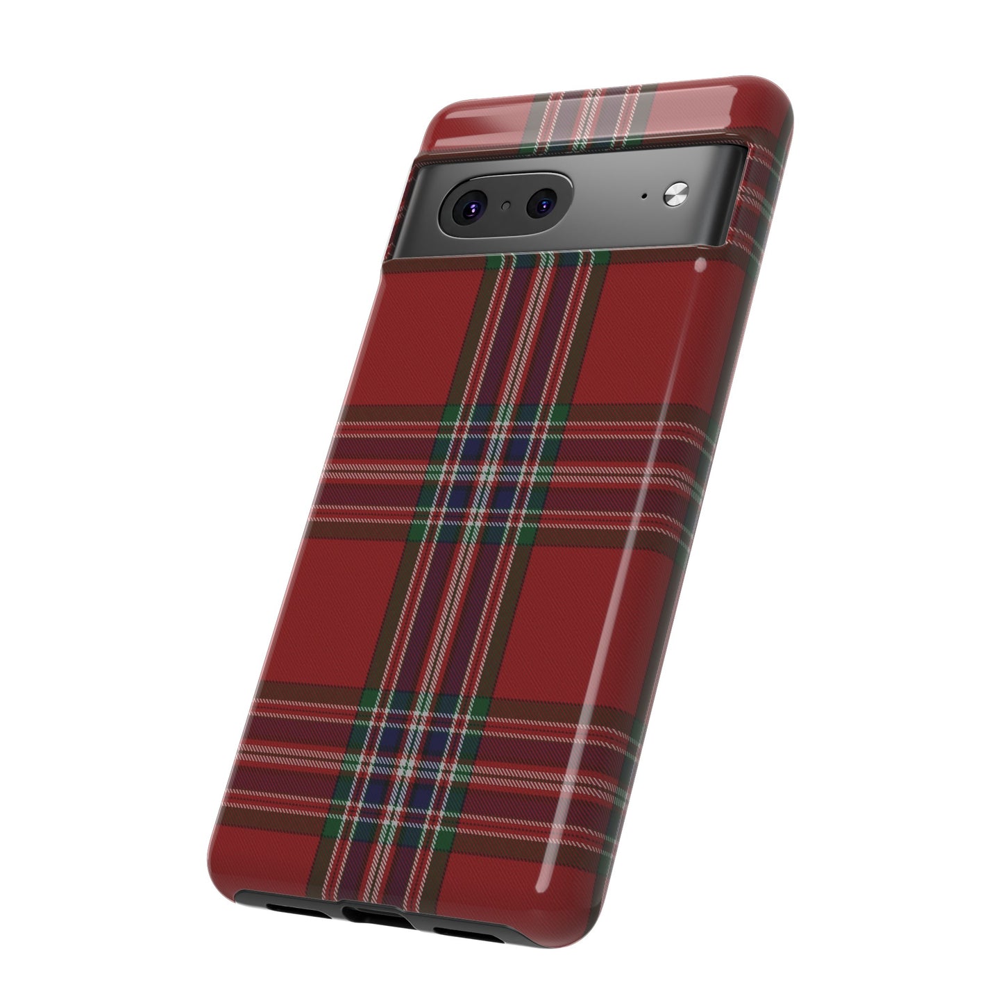 Scottish Tartan Phone Case - MacFarlane Red, Various