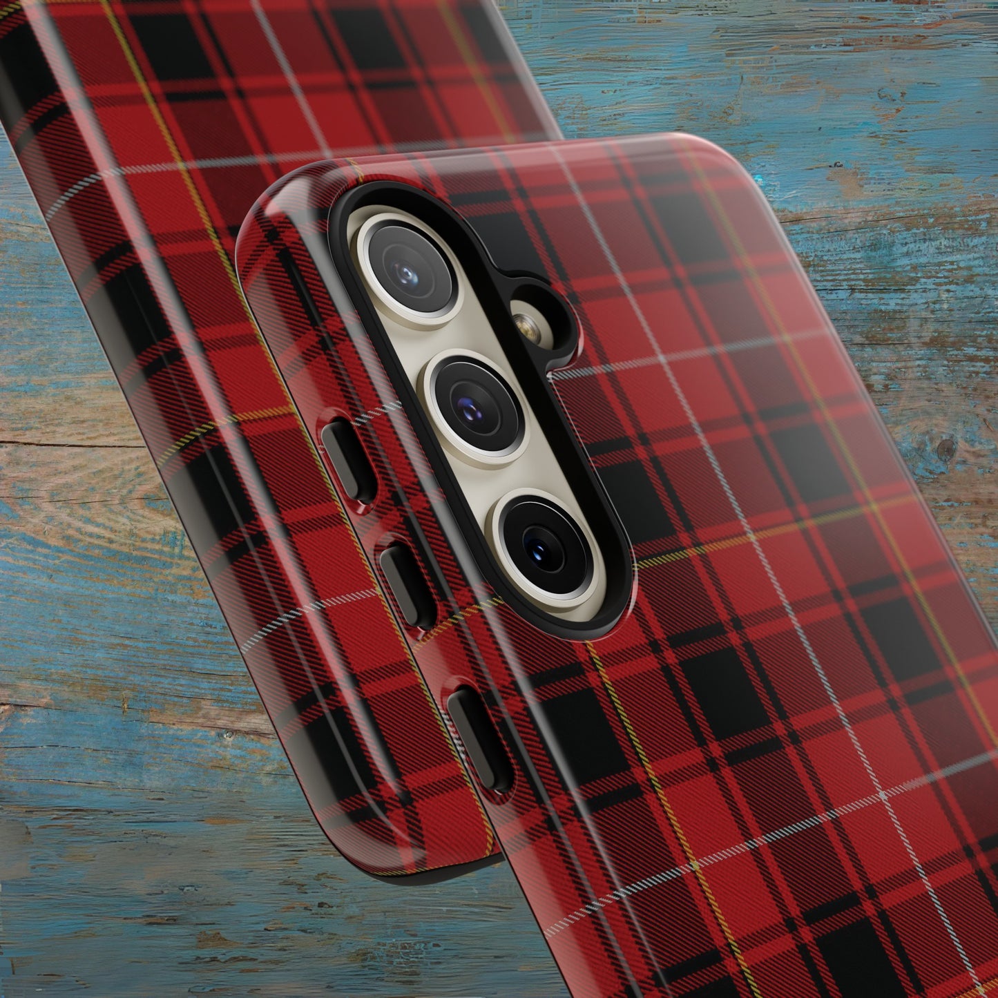 Étui de téléphone à motif tartan écossais - MacIver, Divers