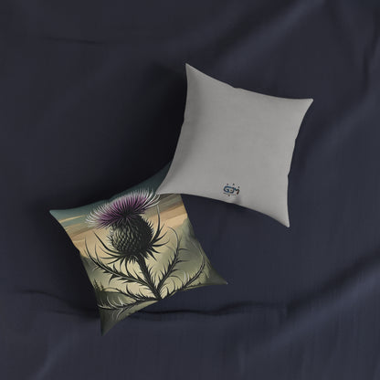 Scottish Square Cushion : Nature, Various Sizes