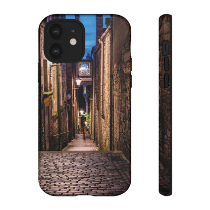 Edinburgh Alley Photo Phone Case, Various