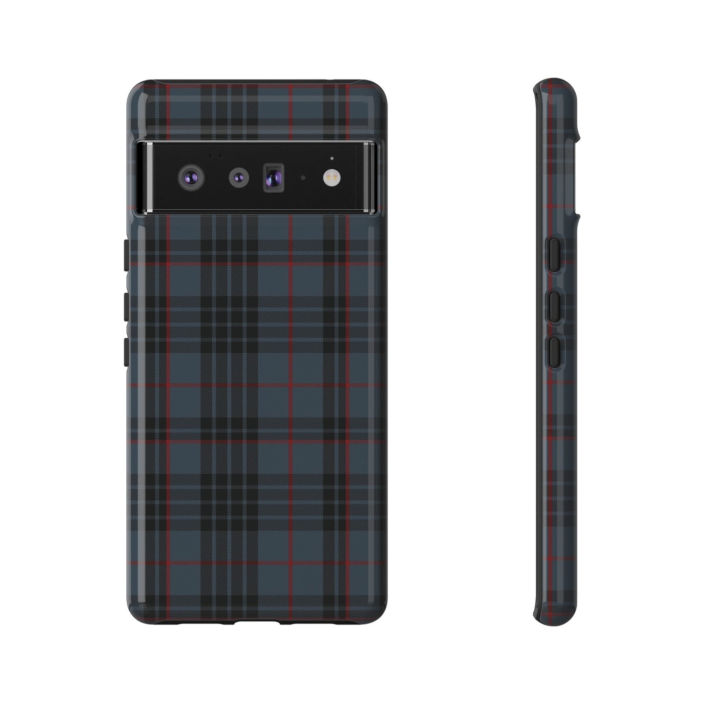 Étui de téléphone à motif tartan écossais - Mackay Blue, divers