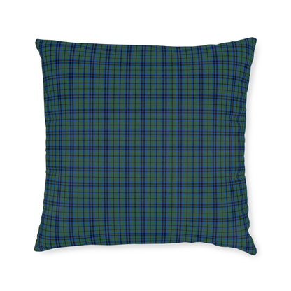 Reversible Square Cushion : Keith Tartan, Various Sizes