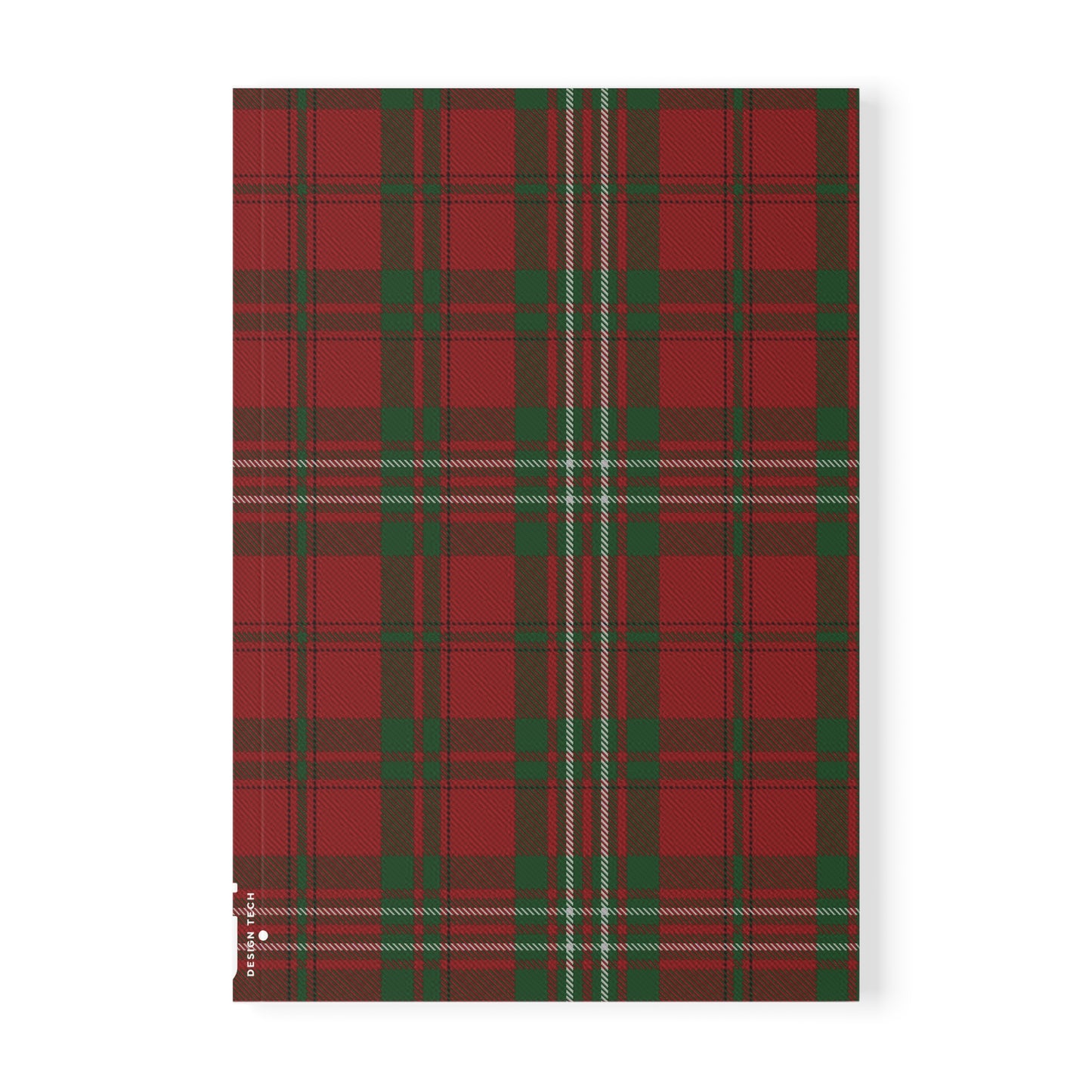 Scottish Tartan Softcover A5 Notebook - Scott