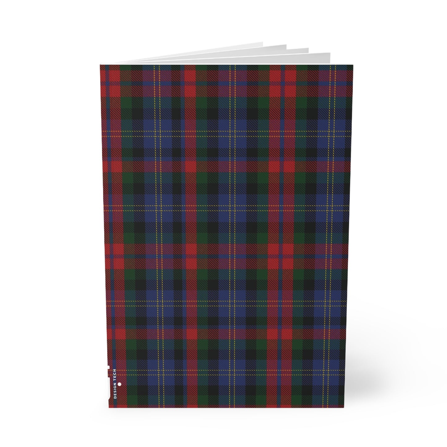 Scottish Tartan Softcover A5 Notebook - Dundas