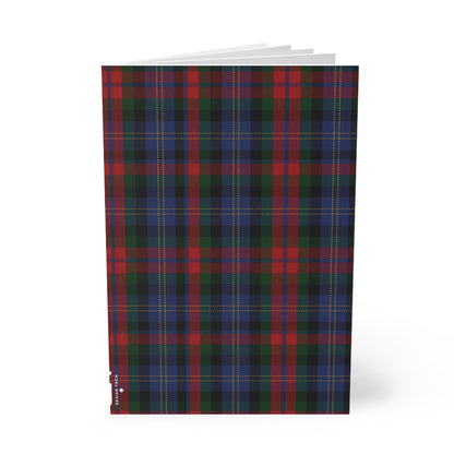 Scottish Tartan Softcover A5 Notebook - Dundas