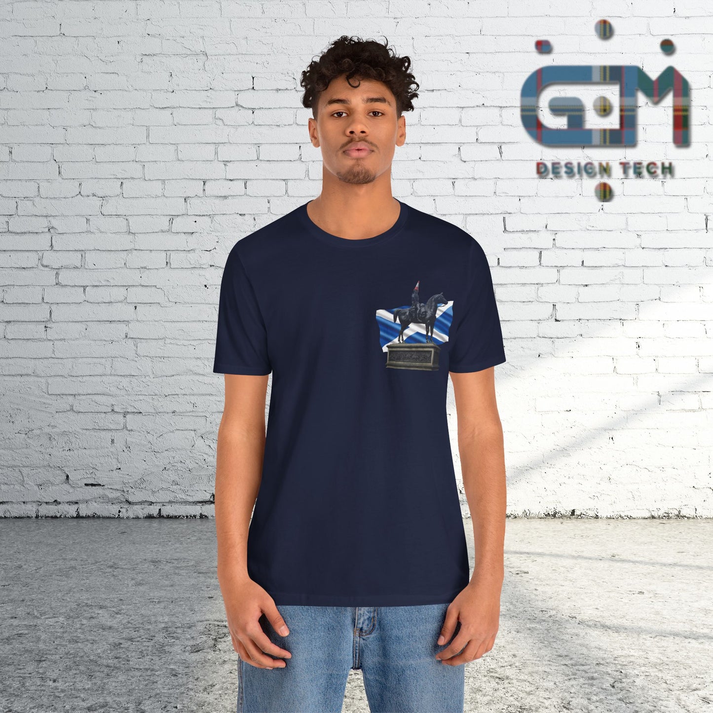 Scotland Landmarks - Glasgow Duke T-Shirt