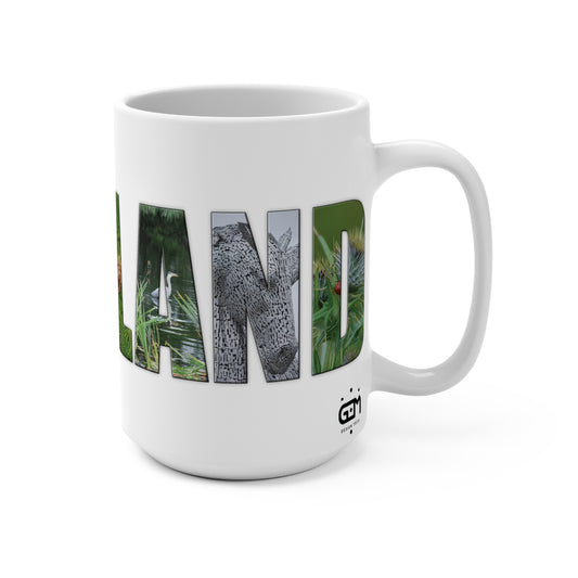 Scotland Photo Lettering Mug 15oz