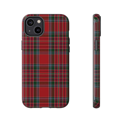 Étui de téléphone en tartan écossais - MacBean, Divers