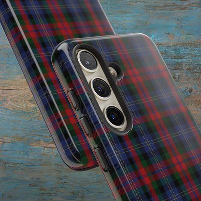 Étui de téléphone à motif tartan écossais - Dundas, Divers