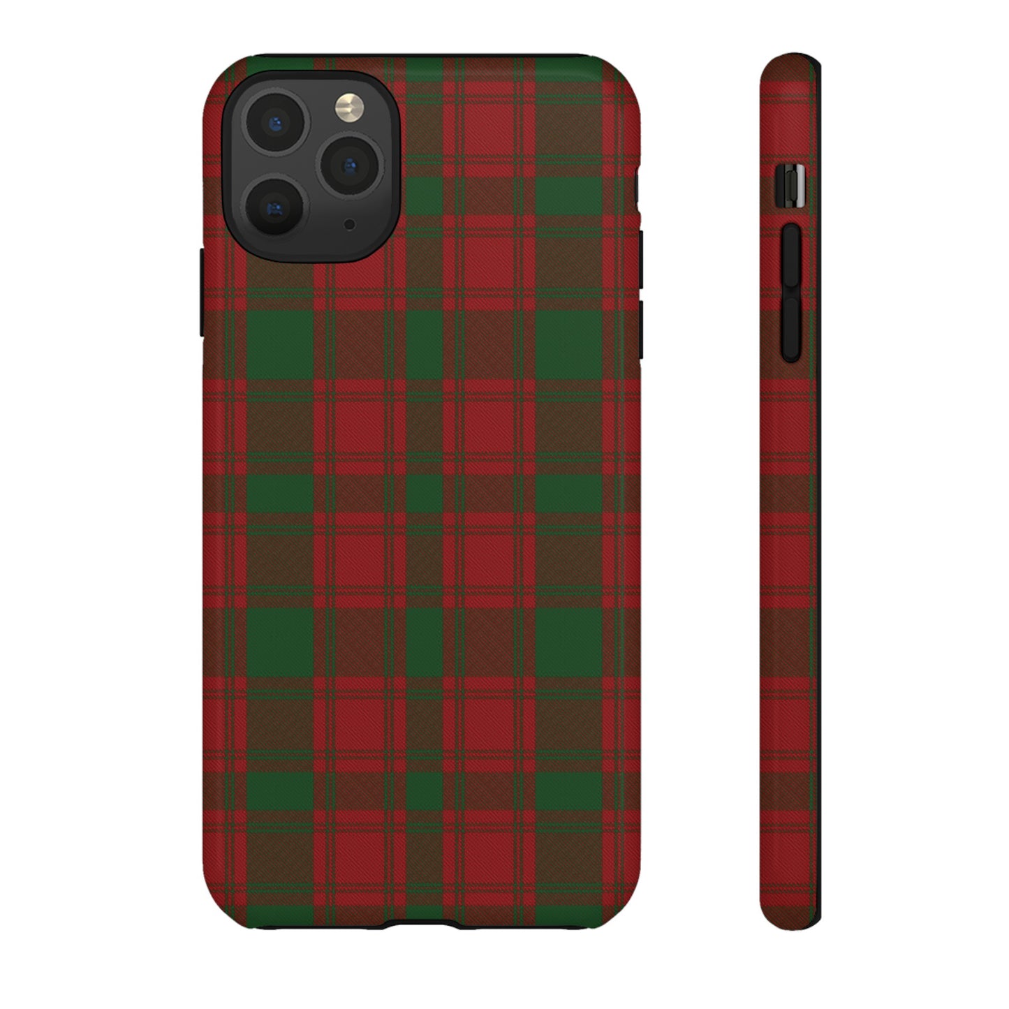 Étui de téléphone à motif tartan écossais - MacQuarrie, Divers