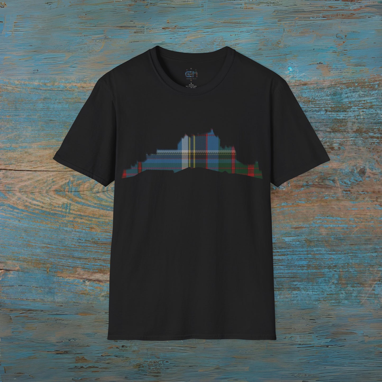 Tartan Edinburgh Castle - Anderson Old Unisex T-Shirt