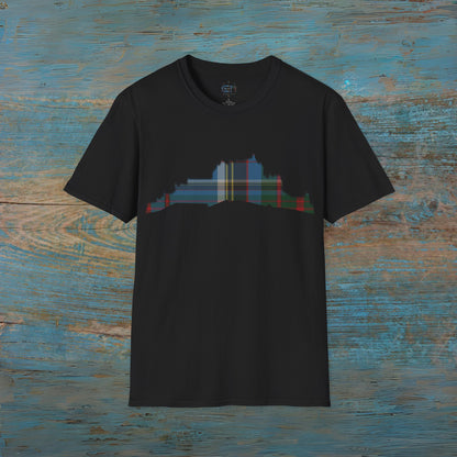 Tartan Edinburgh Castle - Anderson Old Unisex T-Shirt