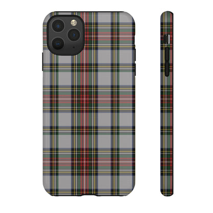 Scottish Tartan Phone Case - Stewart Dress, Various