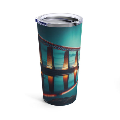 Scotland Forth Rail Bridge Tumbler 20oz