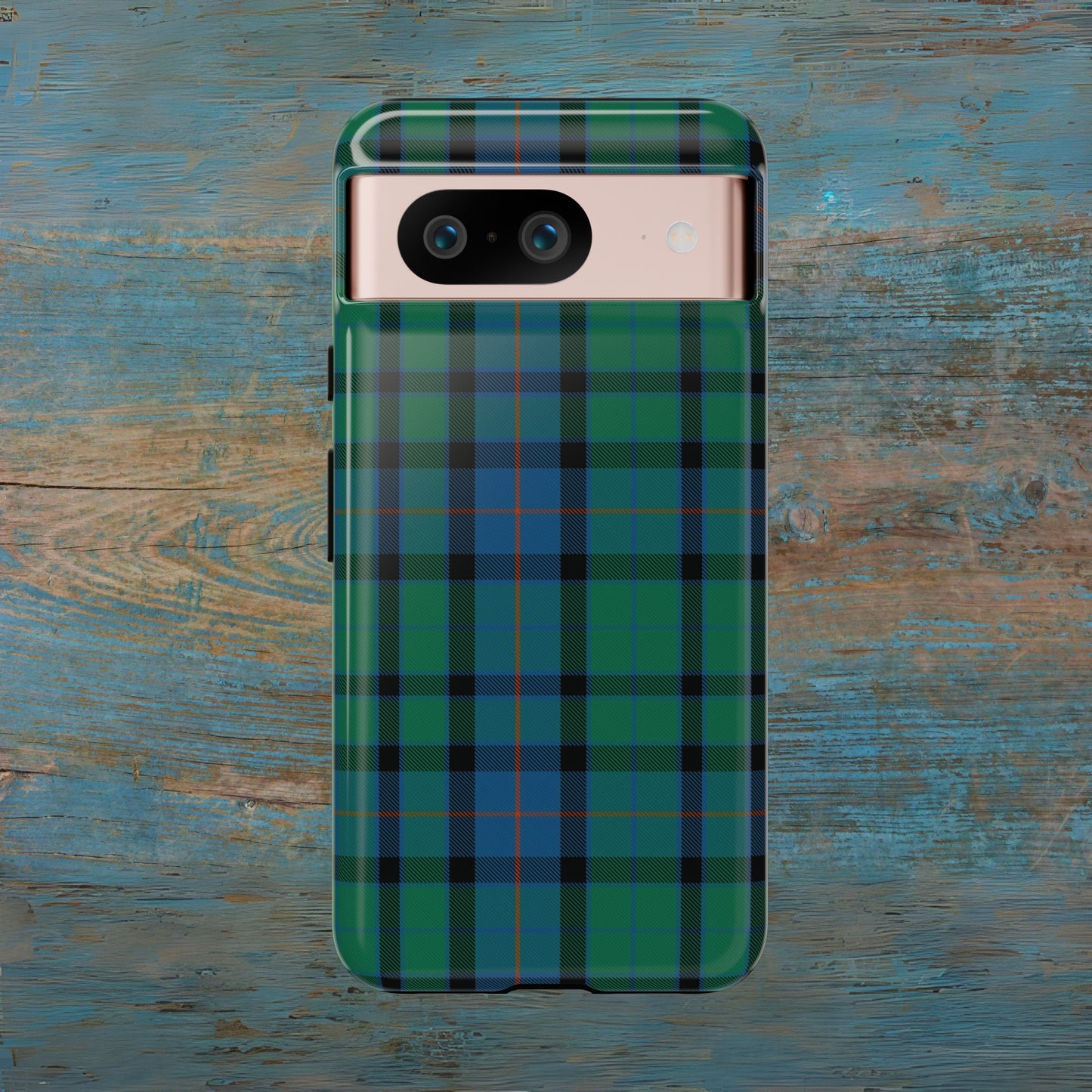 Scottish Tartan Phone Case - Flower of Scotland, Various