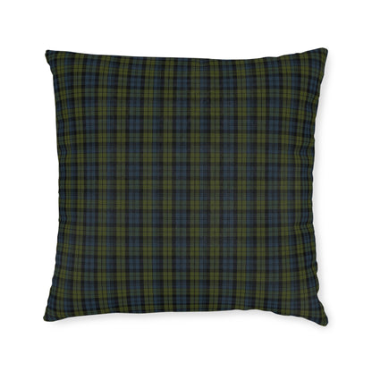 Reversible Square Cushion : Campbell Tartan, Various Sizes