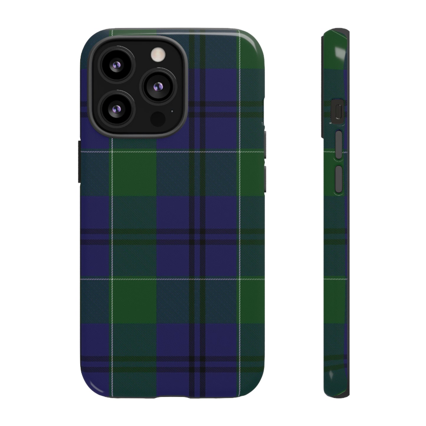 Scottish Tartan Phone Case - Oliphant, Various