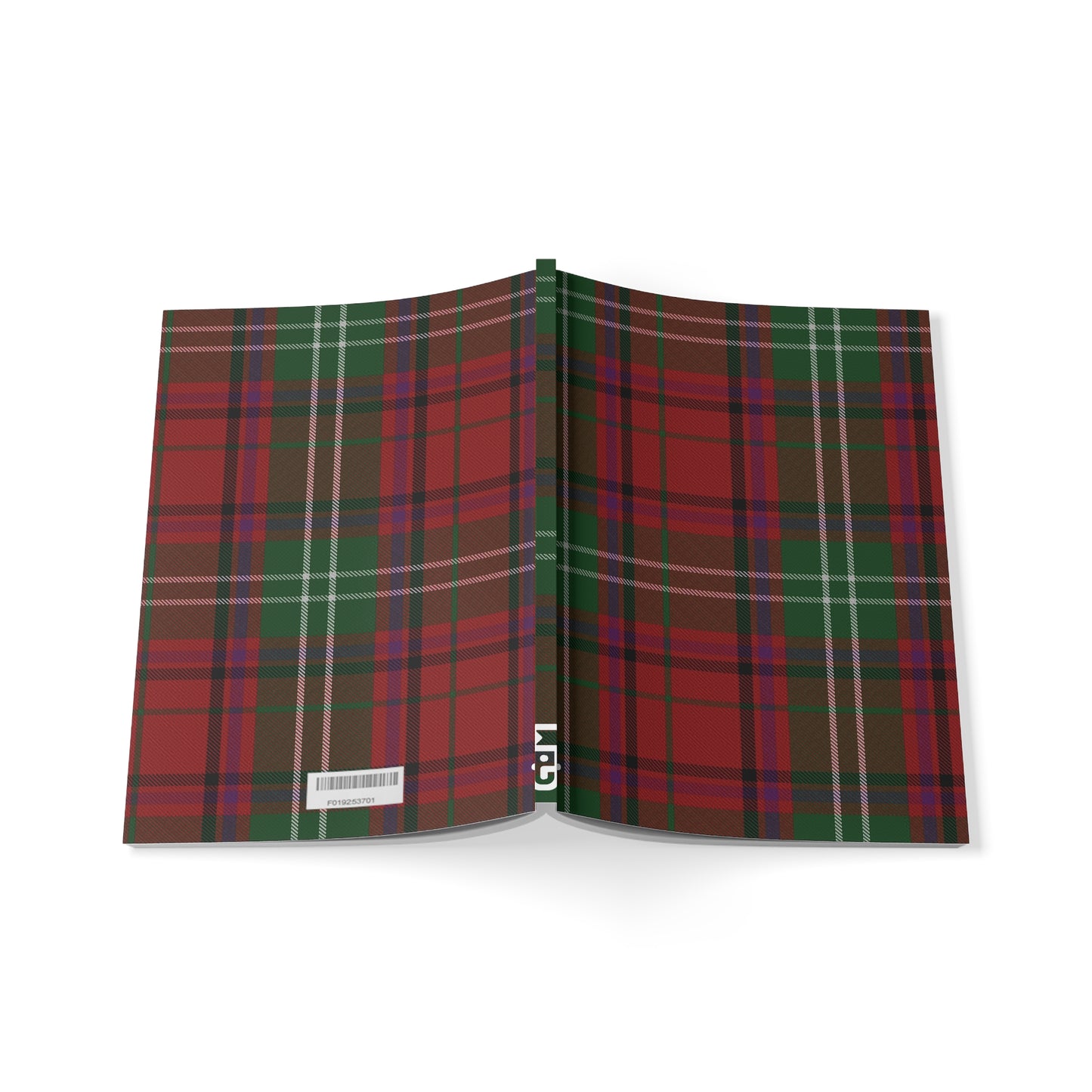 Scottish Tartan Softcover A5 Notebook - Seton