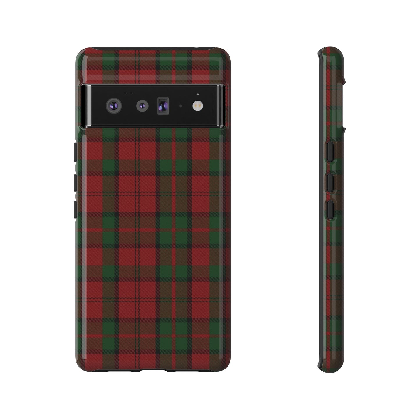 Scottish Tartan Phone Case - Dunbar, Various