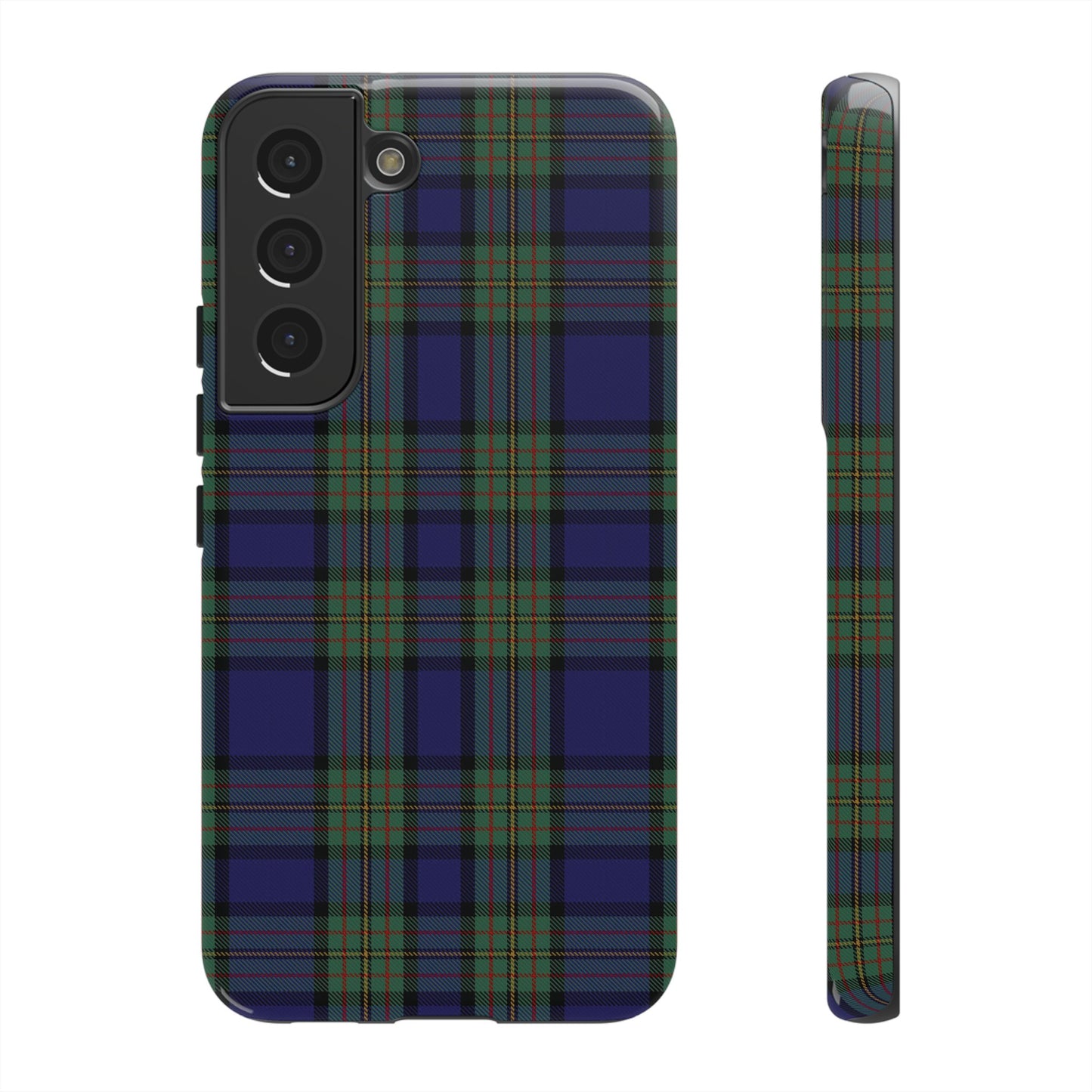 Étui de téléphone à motif tartan écossais - MacLaren, Divers