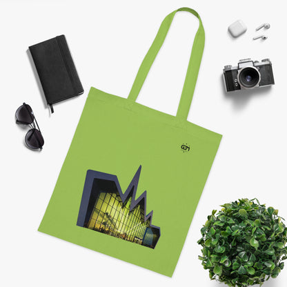 Scottish Landmark Cotton Tote Bags