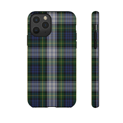 Scottish Tartan Phone Case - Gordon Dress, Various