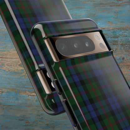 Scottish Tartan Phone Case - Baird, Various