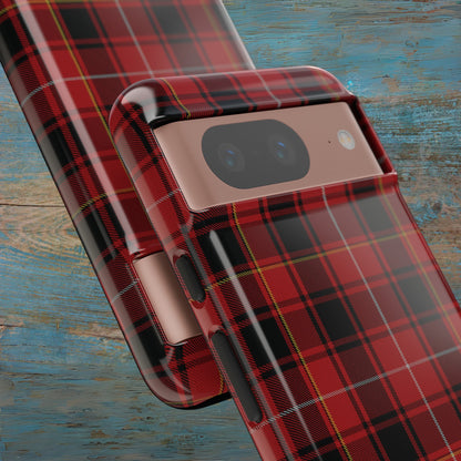 Étui de téléphone à motif tartan écossais - MacIver, Divers