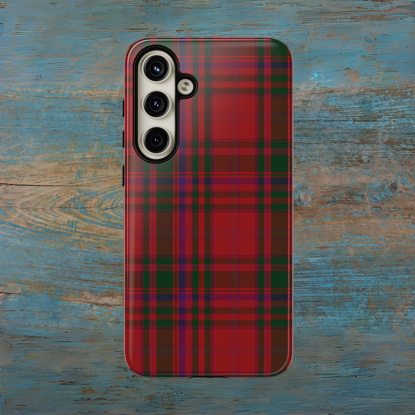 Étui de téléphone à motif tartan écossais - MacDougall, Divers