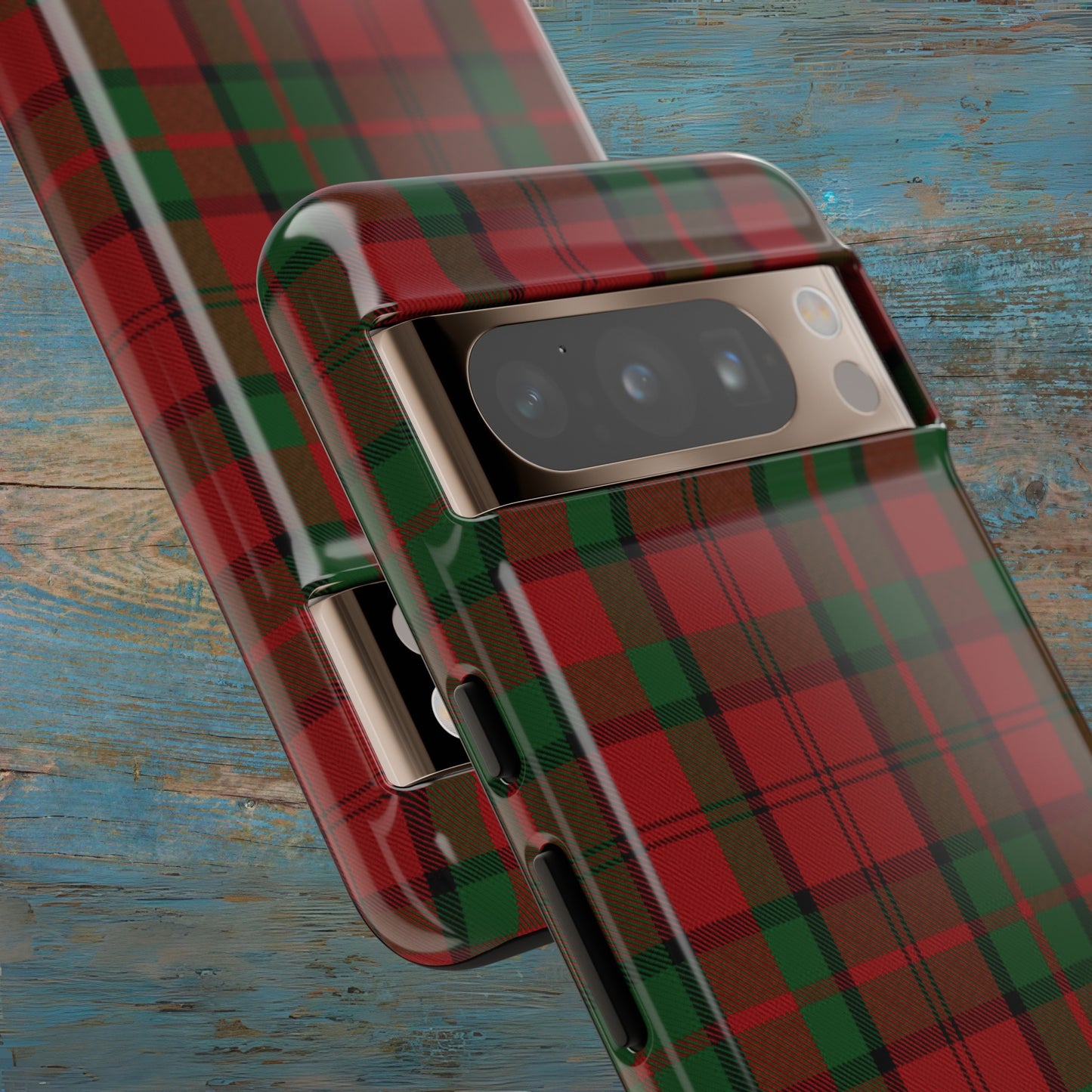 Scottish Tartan Phone Case - Dunbar, Various