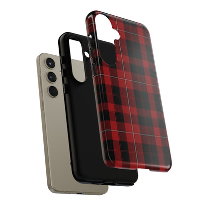 Étui de téléphone à motif tartan écossais - Cunningham, divers