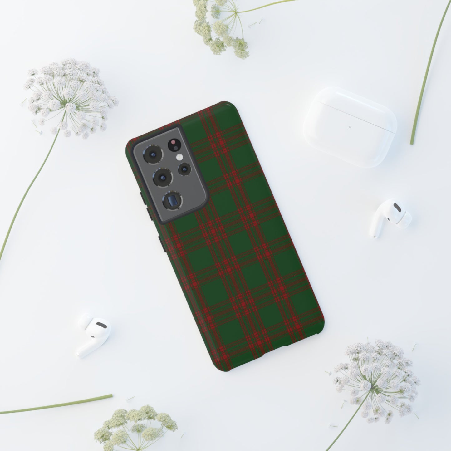 Scottish Tartan Phone Case - Menzies, Various