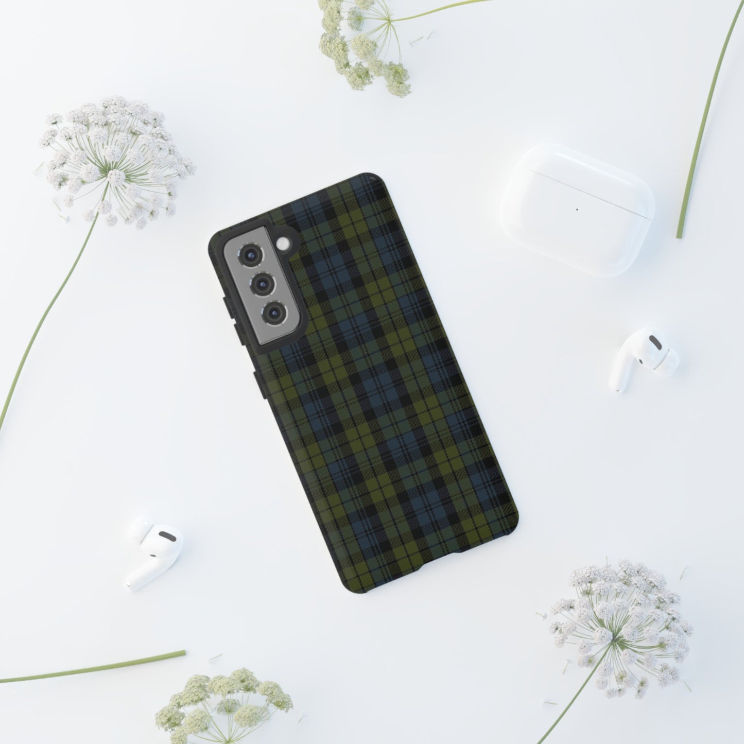 Scottish Tartan Phone Case - Campbell, Various