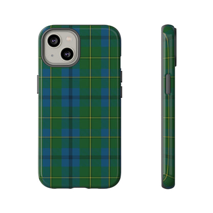 Scottish Tartan Phone Case - Johnstone, Various