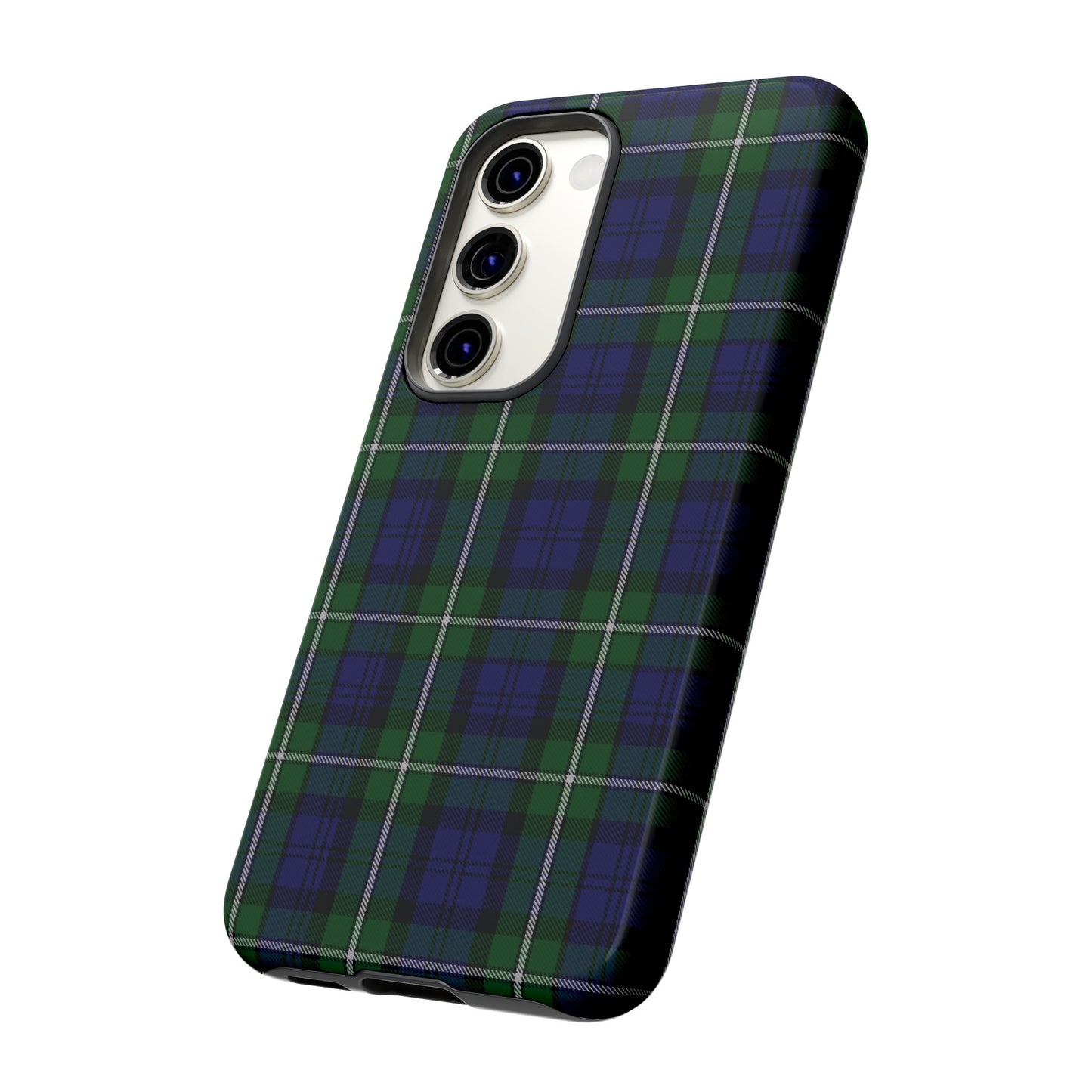 Scottish Tartan Phone Case - Forbes, Various