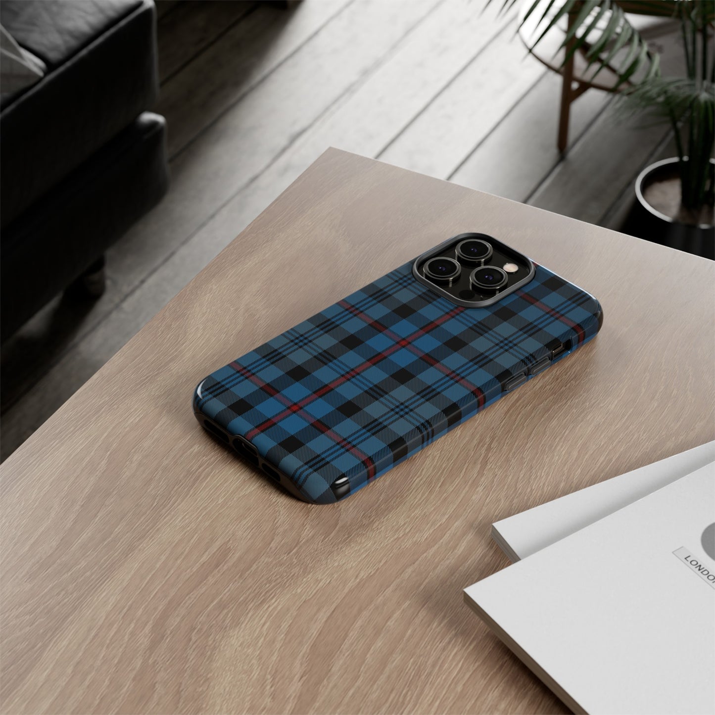 Étui de téléphone à motif tartan écossais - MacCorquodale, divers