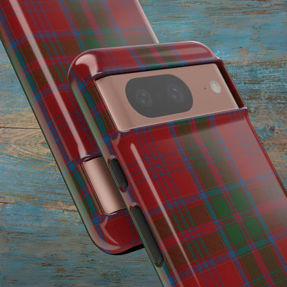 Étui de téléphone à motif tartan écossais - Drummond, Divers