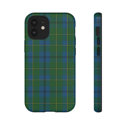 Scottish Tartan Phone Case - Johnstone, Various