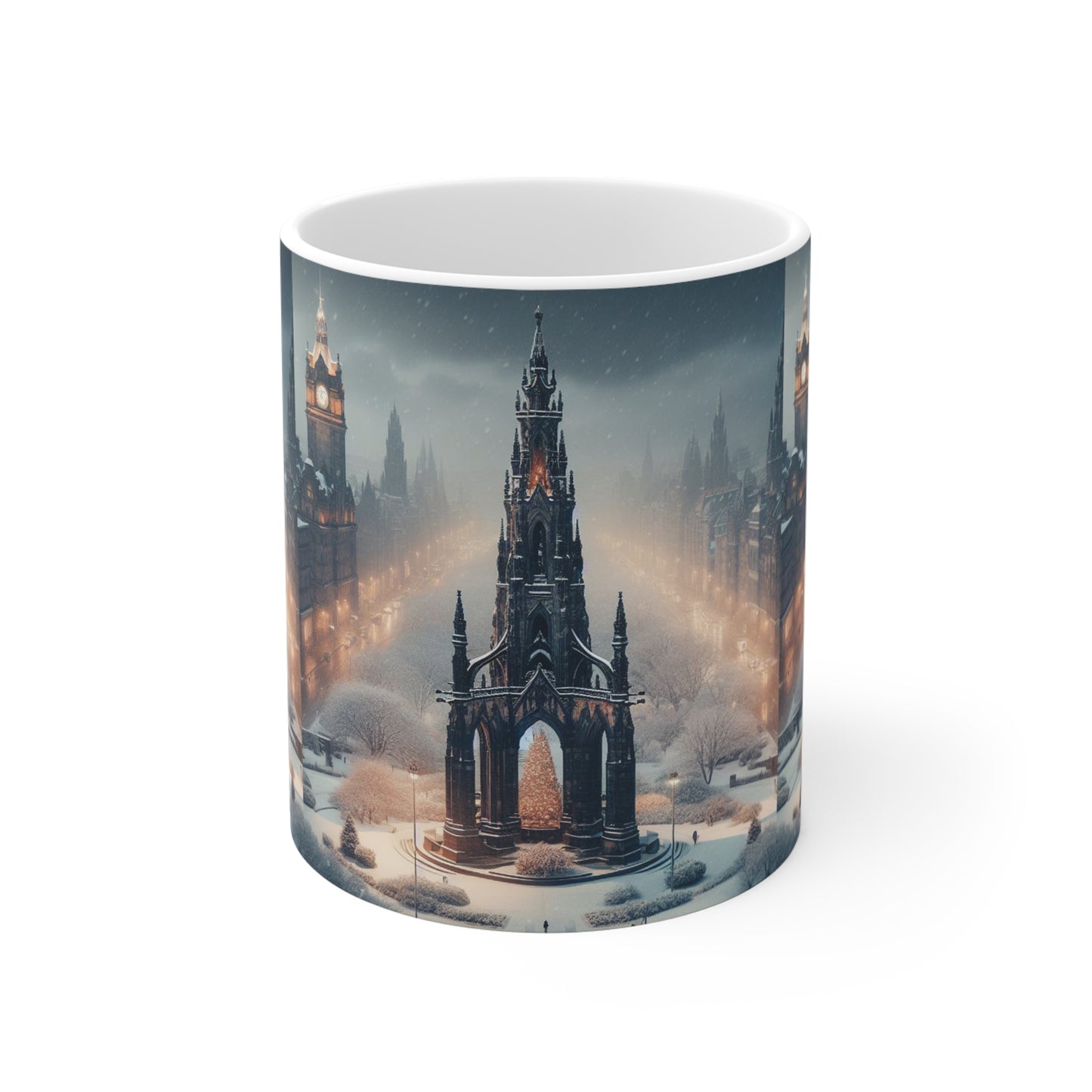 Seasonal Scotland Mugs 11oz