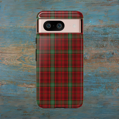 Scottish Tartan Phone Case - Morrison, Various