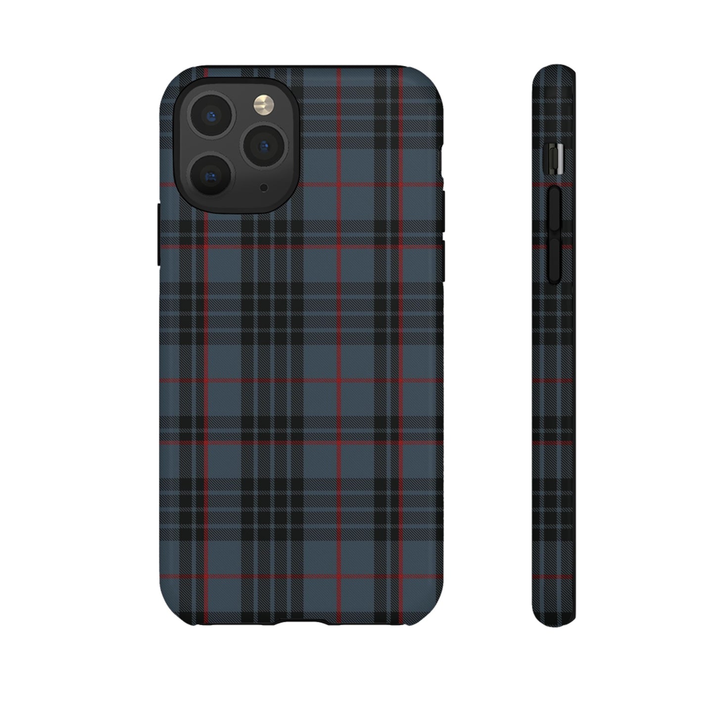 Étui de téléphone à motif tartan écossais - Mackay Blue, divers