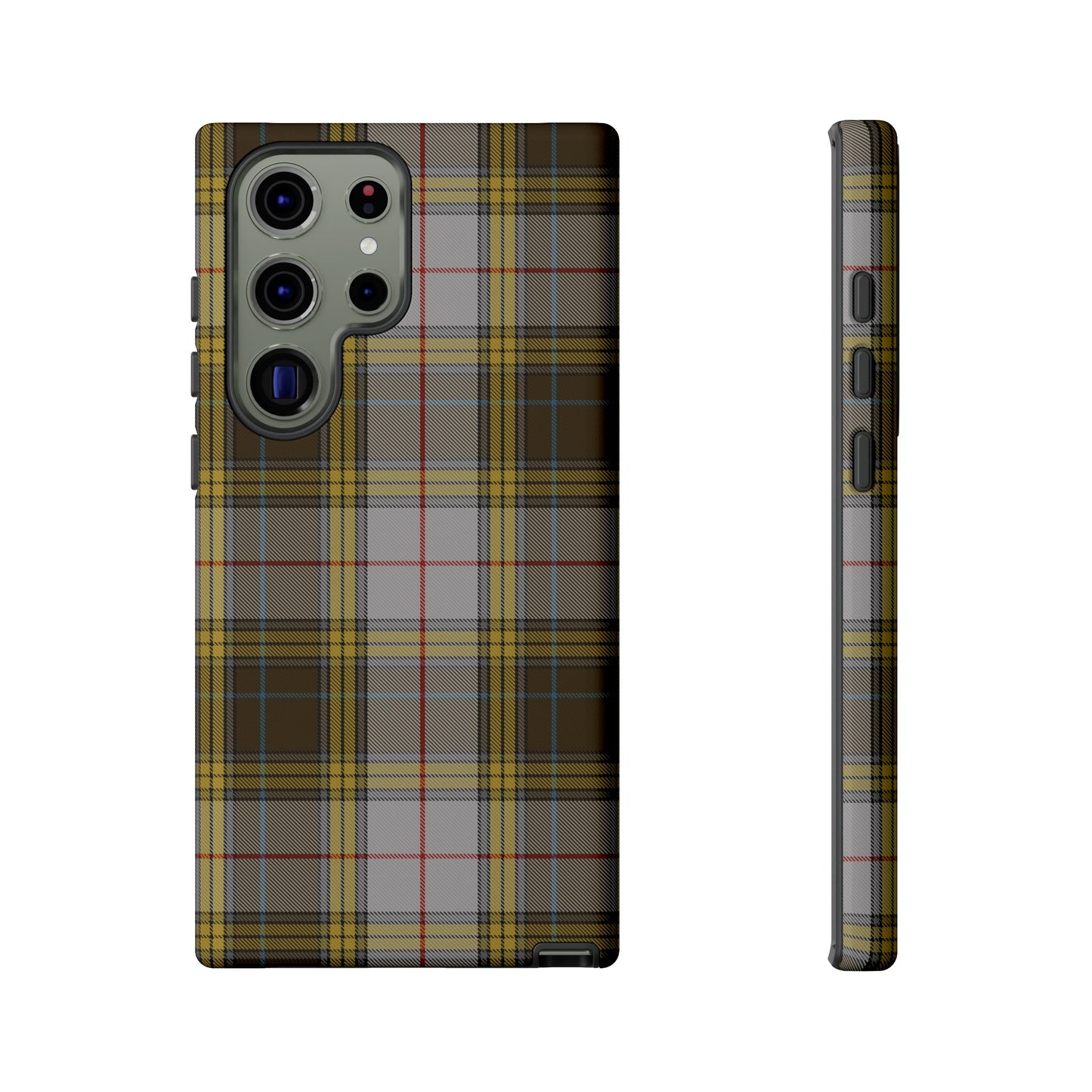 Étui de téléphone à motif tartan écossais - Robe Buchanan, divers